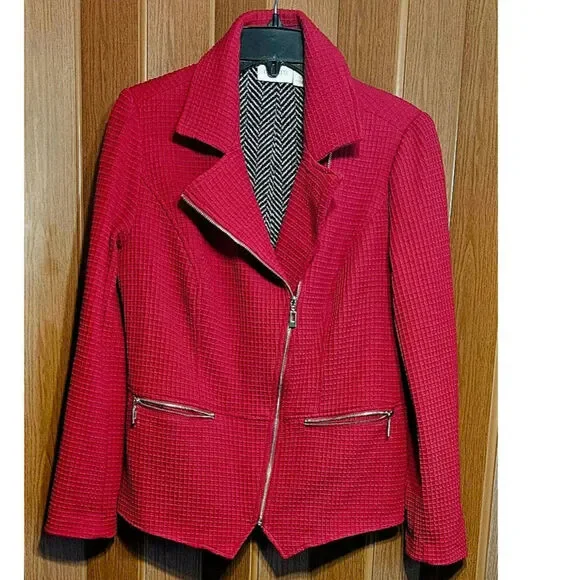 Veste CHICO'S Taille 0 - En Polyuréthane, Multicolore, Occasion Très Bon état